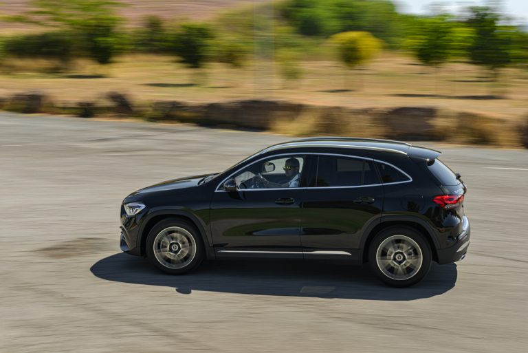 Mercedes GLA 200d Sport 4Matic: la prova su strada