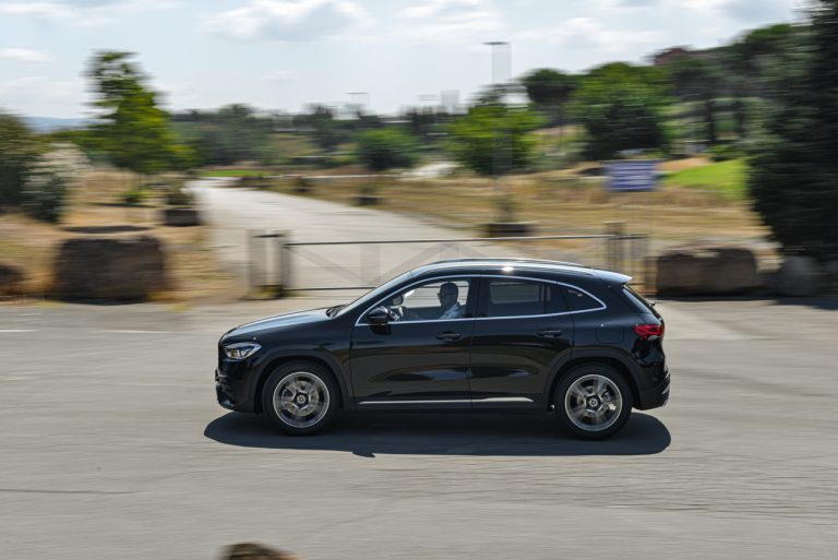 Mercedes GLA 200d Sport 4Matic: la prova su strada