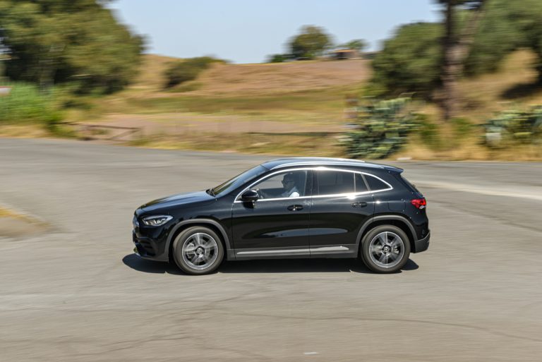 Mercedes GLA 200d Sport 4Matic: la prova su strada