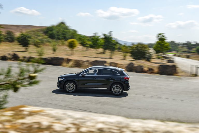 Mercedes GLA 200d Sport 4Matic: la prova su strada