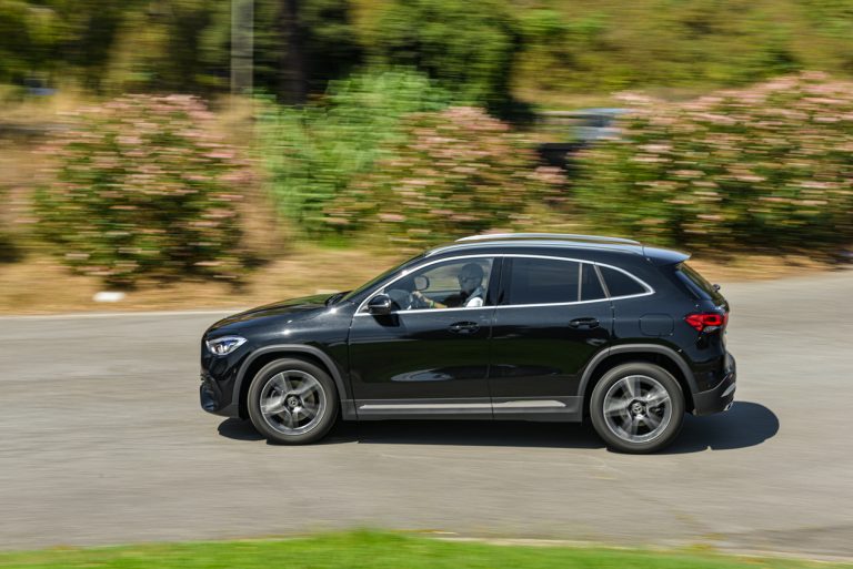 Mercedes GLA 200d Sport 4Matic: la prova su strada