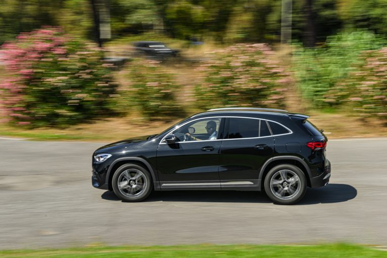 Mercedes GLA 200d Sport 4Matic: la prova su strada