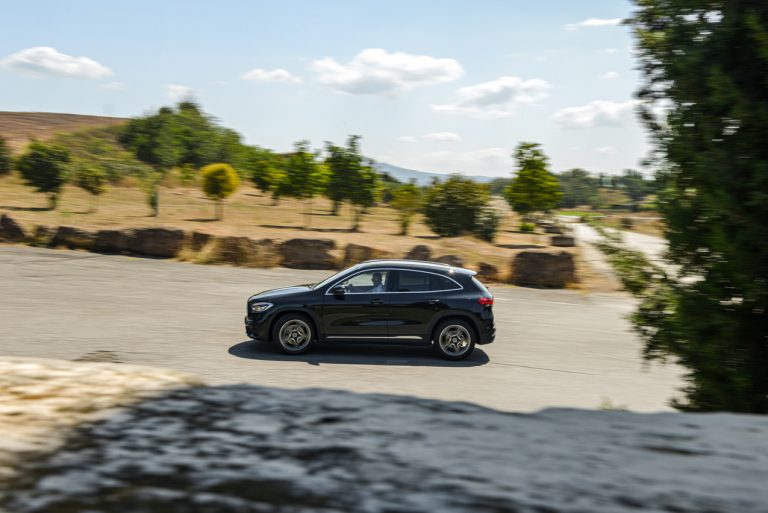 Mercedes GLA 200d Sport 4Matic: la prova su strada