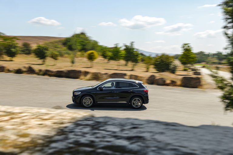 Mercedes GLA 200d Sport 4Matic: la prova su strada