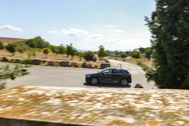 Mercedes GLA 200d Sport 4Matic: la prova su strada
