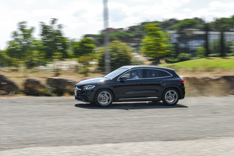 Mercedes GLA 200d Sport 4Matic: la prova su strada