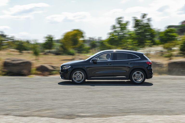Mercedes GLA 200d Sport 4Matic: la prova su strada