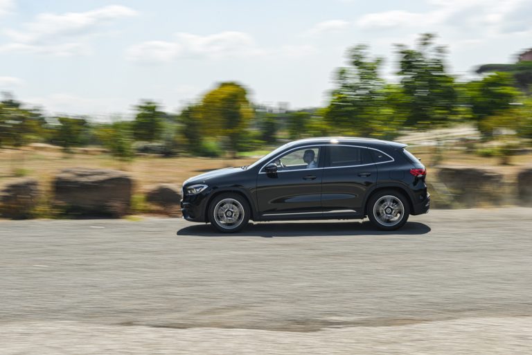 Mercedes GLA 200d Sport 4Matic: la prova su strada
