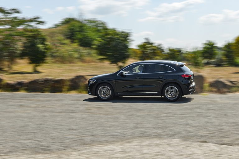 Mercedes GLA 200d Sport 4Matic: la prova su strada