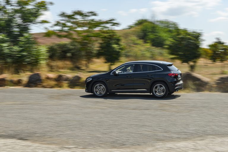 Mercedes GLA 200d Sport 4Matic: la prova su strada