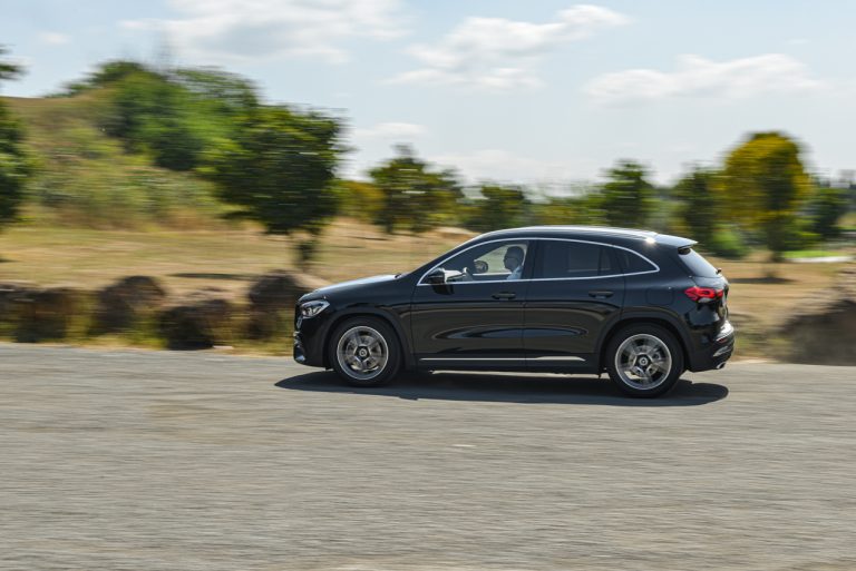 Mercedes GLA 200d Sport 4Matic: la prova su strada