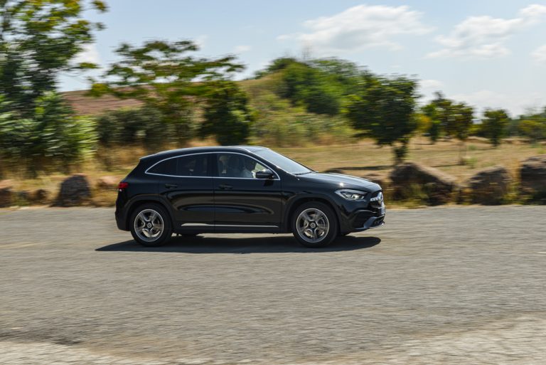 Mercedes GLA 200d Sport 4Matic: la prova su strada