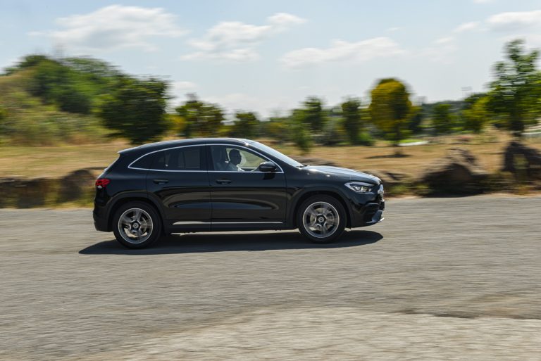 Mercedes GLA 200d Sport 4Matic: la prova su strada
