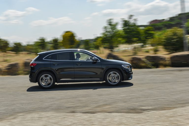 Mercedes GLA 200d Sport 4Matic: la prova su strada