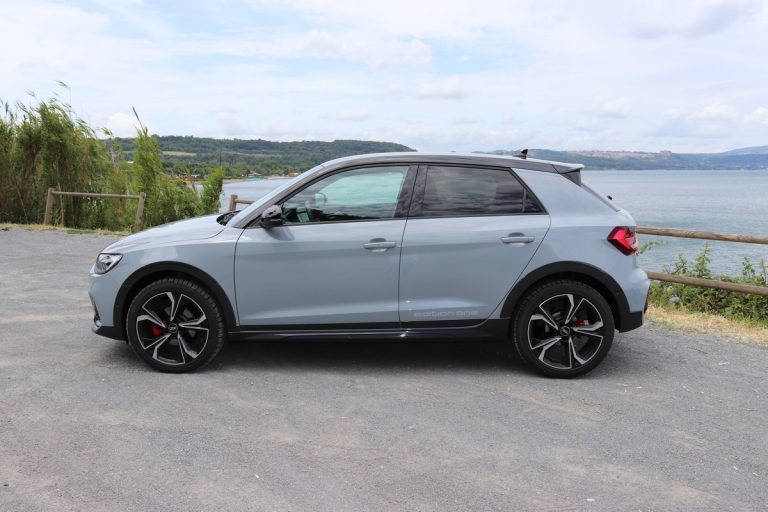 Audi A1 Citycarver: la prova su strada