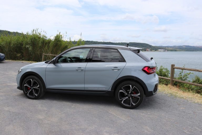 Audi A1 Citycarver: la prova su strada
