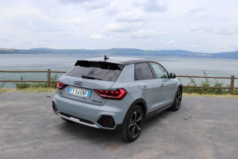 Audi A1 Citycarver: la prova su strada