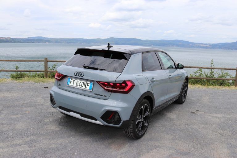 Audi A1 Citycarver: la prova su strada