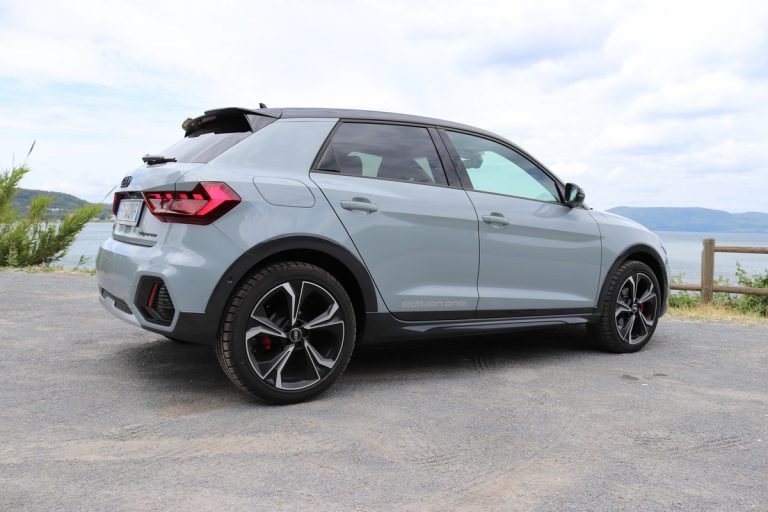 Audi A1 Citycarver: la prova su strada