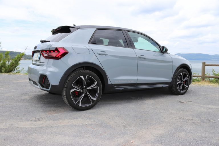 Audi A1 Citycarver: la prova su strada