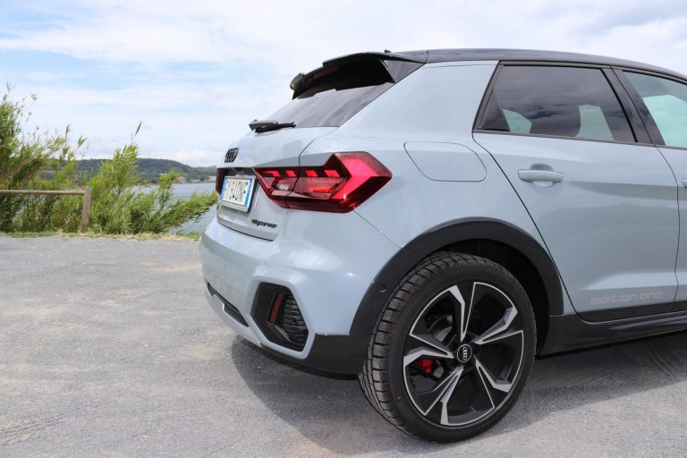 Audi A1 Citycarver: la prova su strada