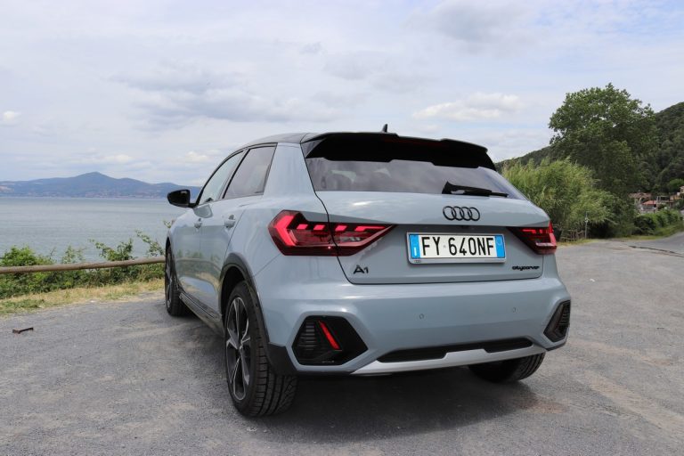 Audi A1 Citycarver: la prova su strada