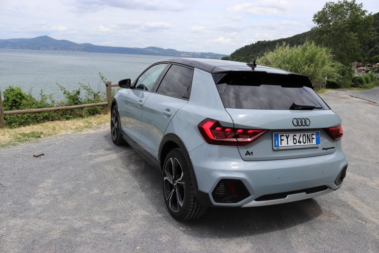 Audi A1 Citycarver: la prova su strada