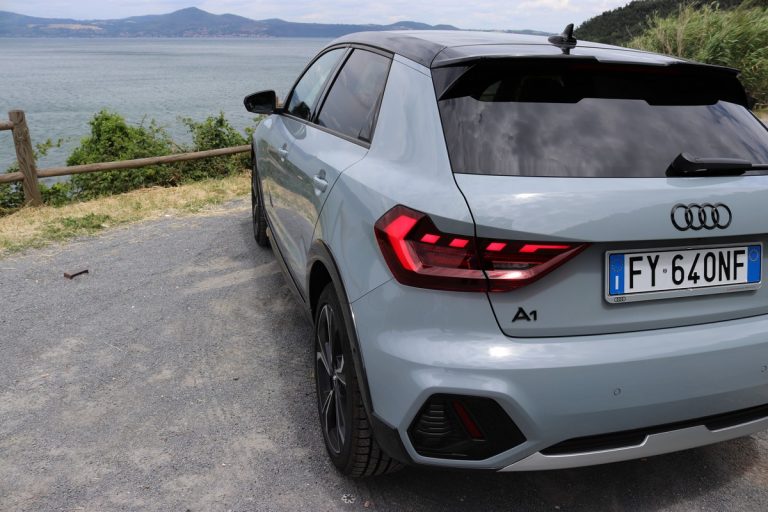 Audi A1 Citycarver: la prova su strada