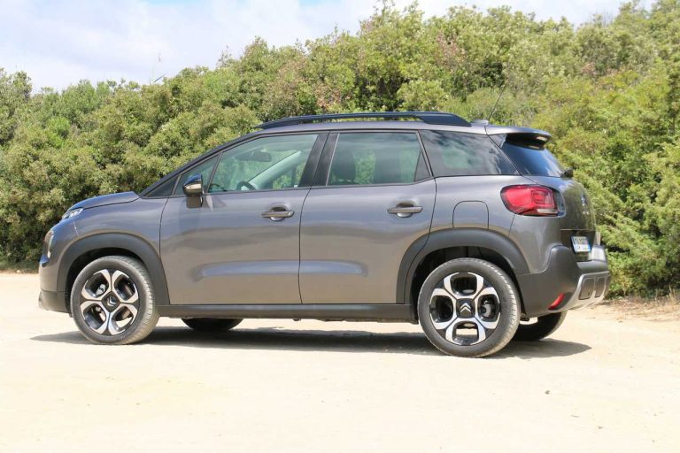Citroen C3 Aircross 1.5 BlueHDi EAT6: la prova su strada