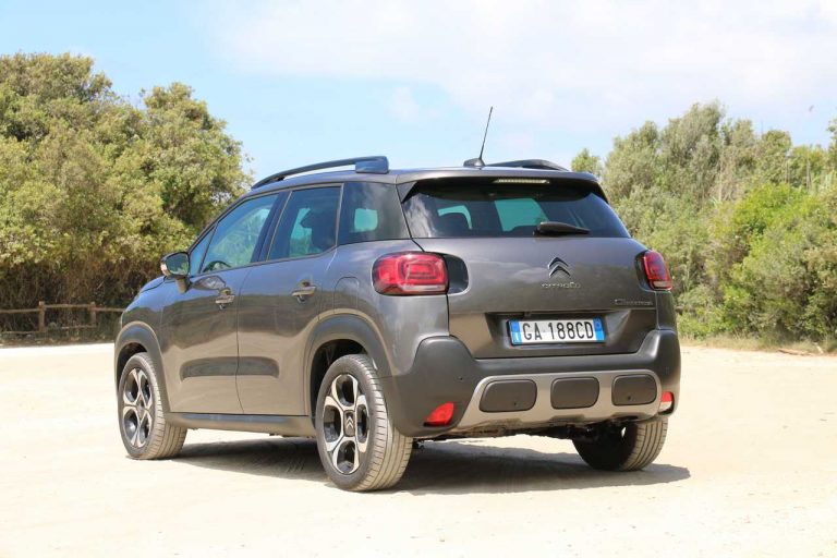 Citroen C3 Aircross 1.5 BlueHDi EAT6: la prova su strada