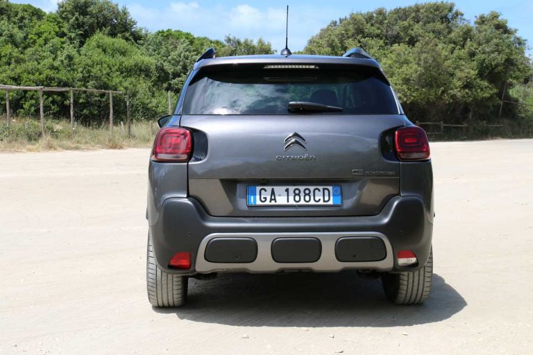 Citroen C3 Aircross 1.5 BlueHDi EAT6: la prova su strada