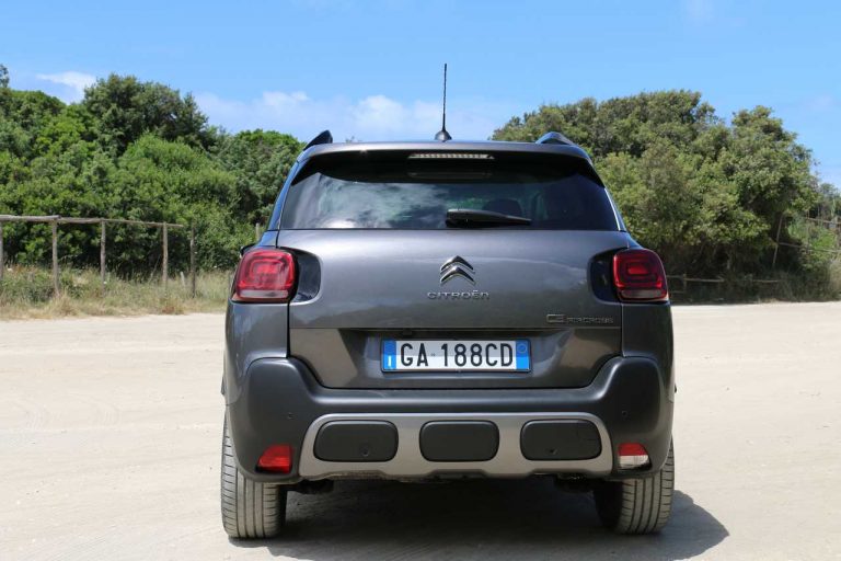 Citroen C3 Aircross 1.5 BlueHDi EAT6: la prova su strada