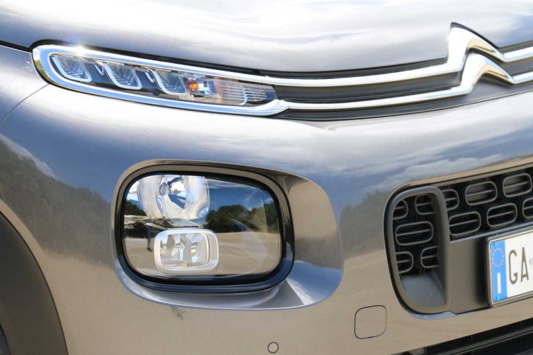 Citroen C3 Aircross 1.5 BlueHDi EAT6: la prova su strada