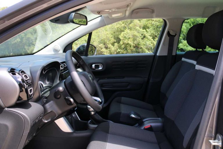 Citroen C3 Aircross 1.5 BlueHDi EAT6: la prova su strada