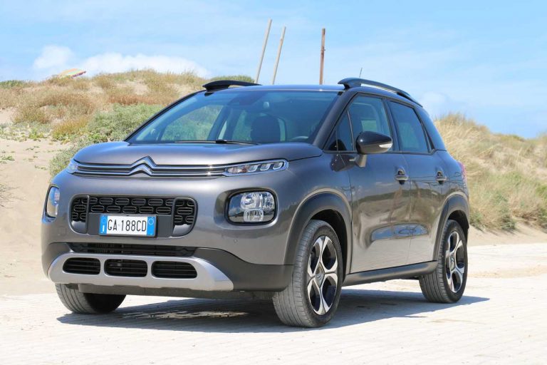 Citroen C3 Aircross 1.5 BlueHDi EAT6: la prova su strada