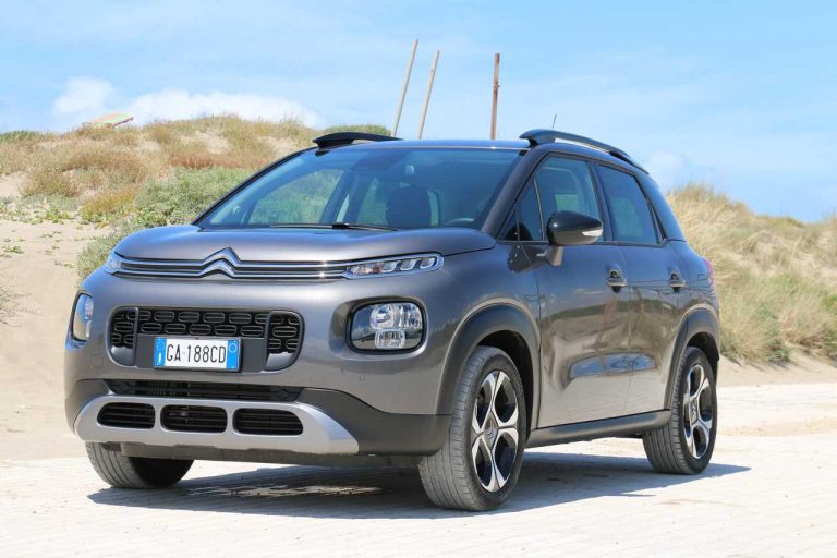 Citroen C3 Aircross 1.5 BlueHDi EAT6: la prova su strada