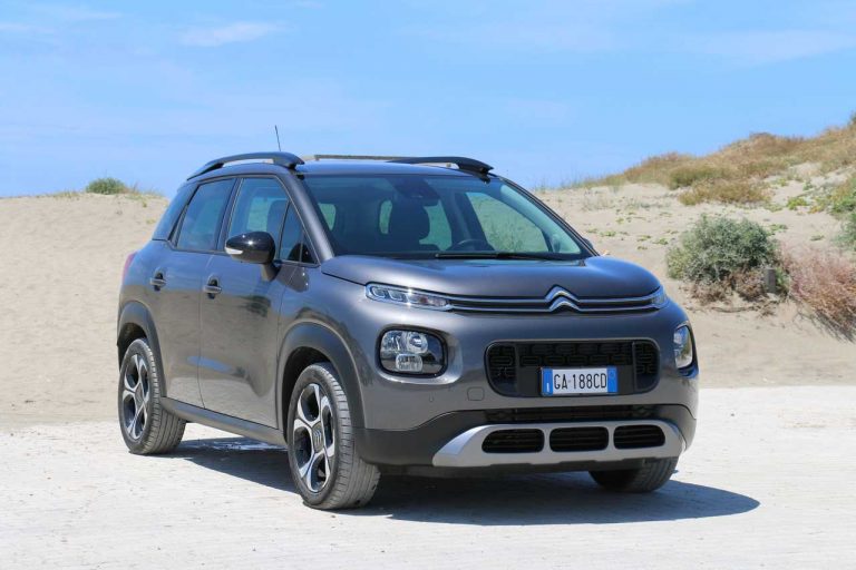 Citroen C3 Aircross 1.5 BlueHDi EAT6: la prova su strada
