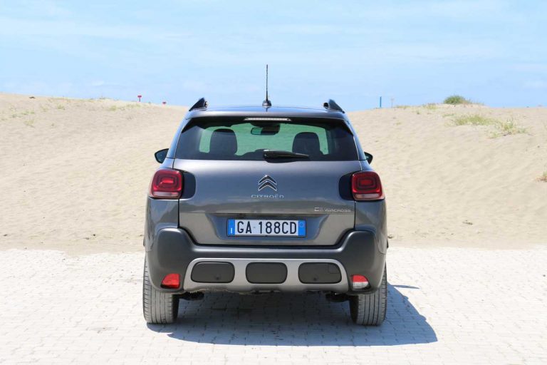 Citroen C3 Aircross 1.5 BlueHDi EAT6: la prova su strada