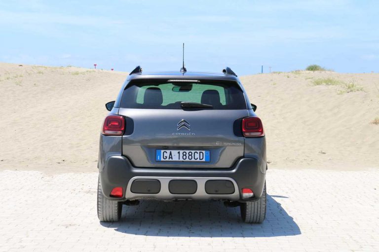 Citroen C3 Aircross 1.5 BlueHDi EAT6: la prova su strada