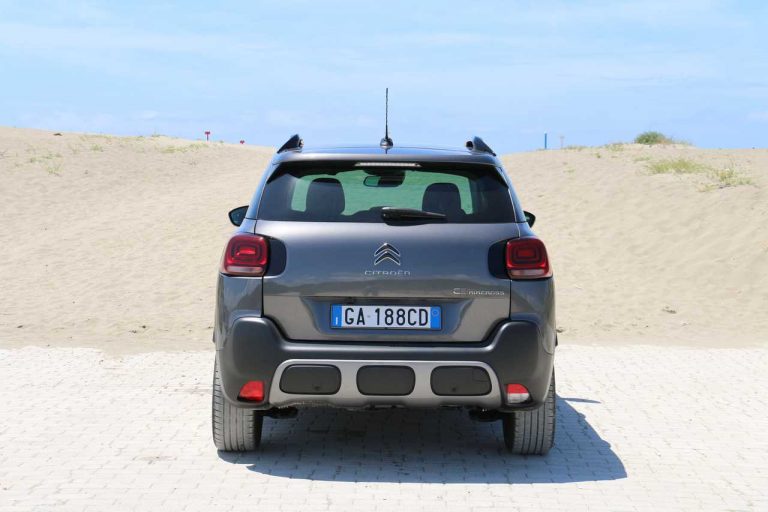 Citroen C3 Aircross 1.5 BlueHDi EAT6: la prova su strada