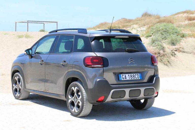 Citroen C3 Aircross 1.5 BlueHDi EAT6: la prova su strada