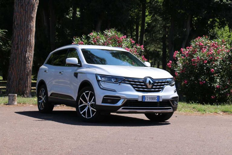 Renault Koleos Executive Blue dCi 190 X-tronic 4x4: la prova su strada