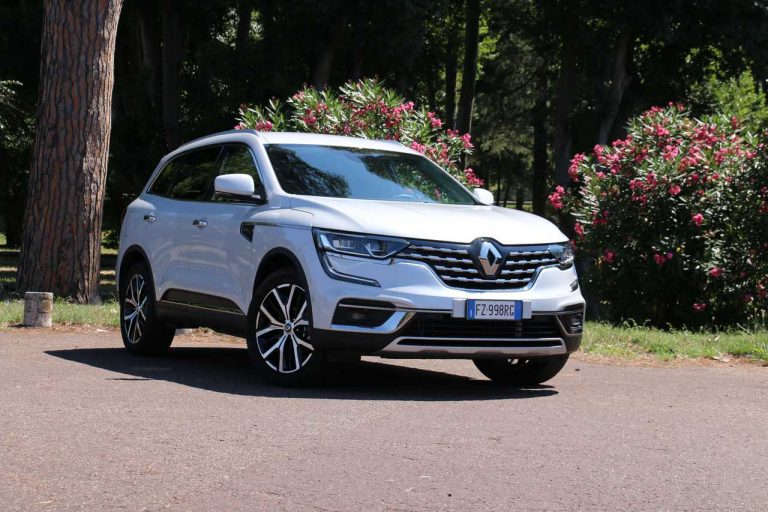 Renault Koleos Executive Blue dCi 190 X-tronic 4x4: la prova su strada