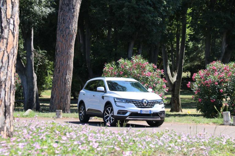 Renault Koleos Executive Blue dCi 190 X-tronic 4x4: la prova su strada