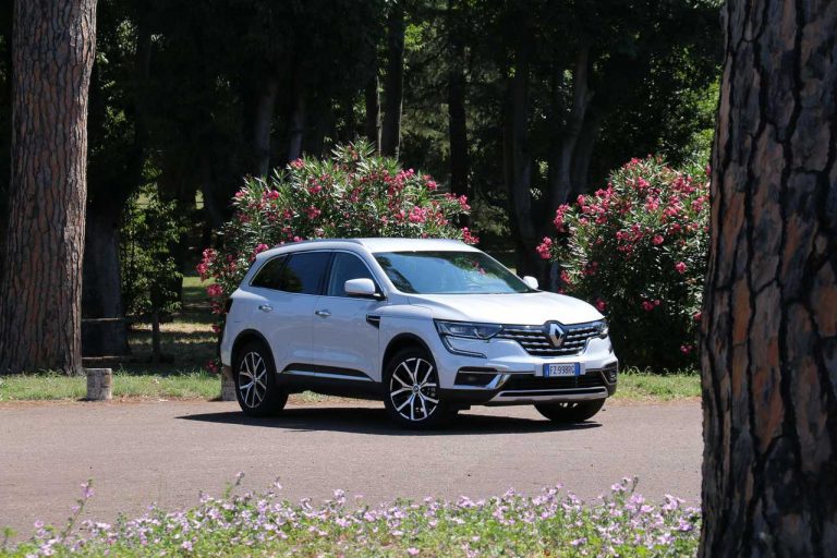 Renault Koleos Executive Blue dCi 190 X-tronic 4x4: la prova su strada