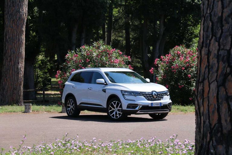 Renault Koleos Executive Blue dCi 190 X-tronic 4x4: la prova su strada