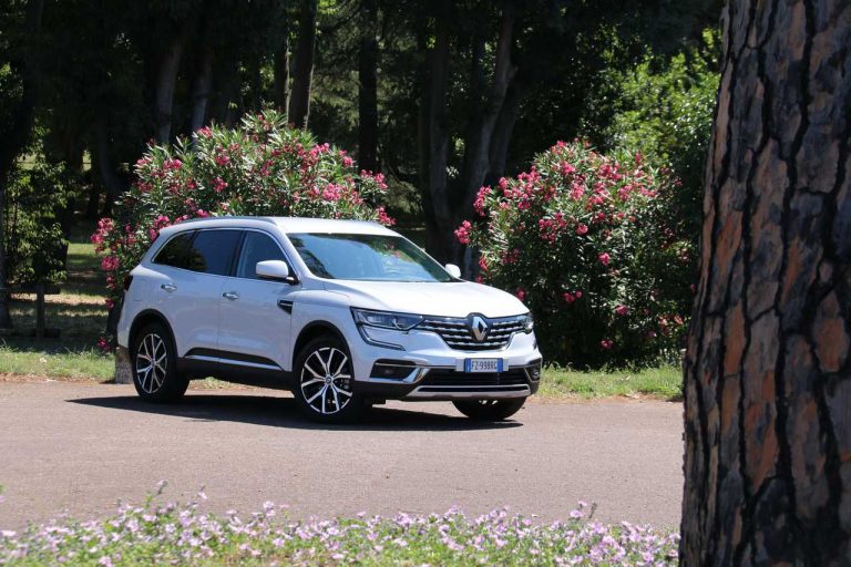 Renault Koleos Executive Blue dCi 190 X-tronic 4x4: la prova su strada