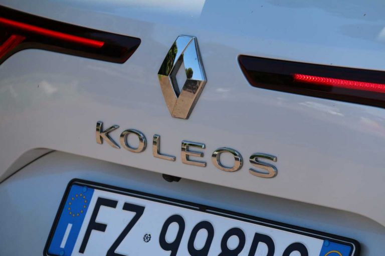 Renault Koleos Executive Blue dCi 190 X-tronic 4x4: la prova su strada