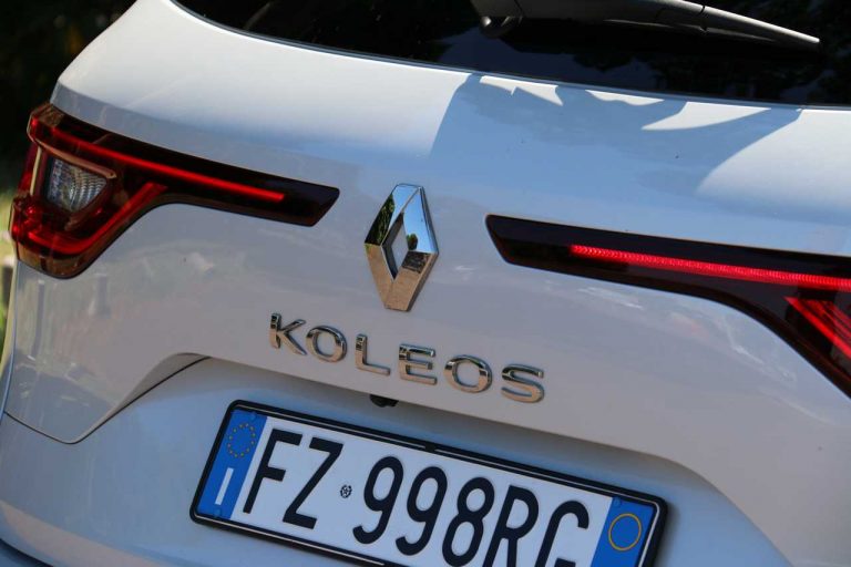 Renault Koleos Executive Blue dCi 190 X-tronic 4x4: la prova su strada