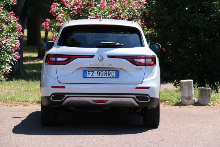 Renault Koleos Executive Blue dCi 190 X-tronic 4x4: la prova su strada
